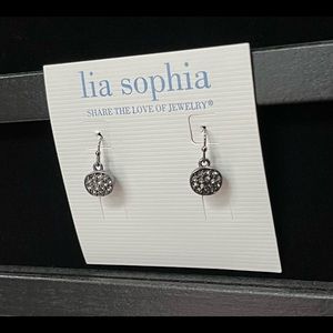 Lia Sophia “Spotlight” Pierced Earrings